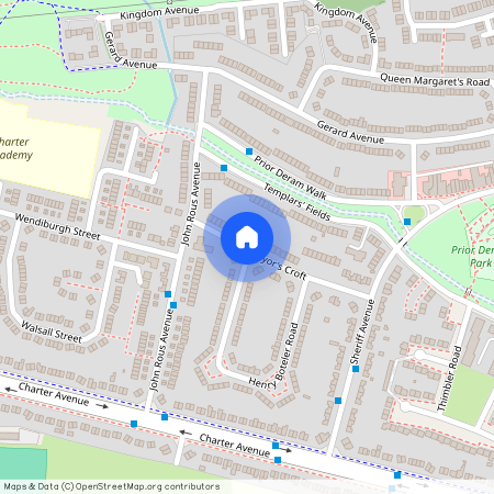 Mayors Croft, Coventry, CV4