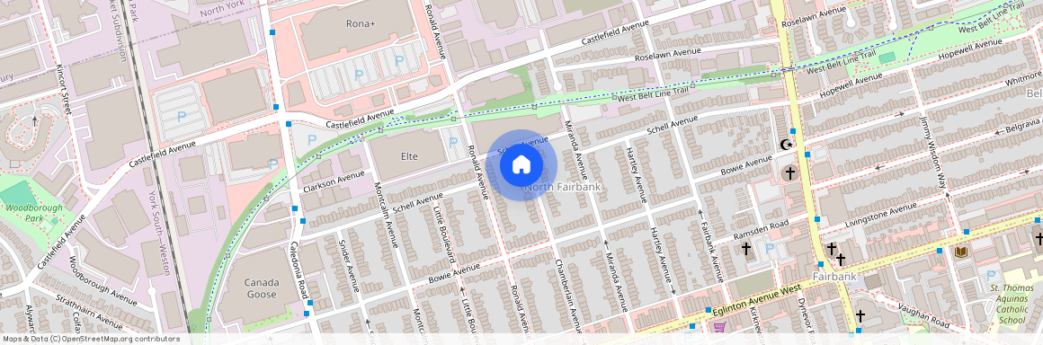 70 Chamberlain Avenue Unit# Lower Level, Toronto