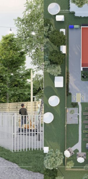 Grand 4 1/2 Neuf Avec Bureau - Photo 1