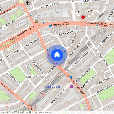3 Kenway Road, London, SW5 0RP