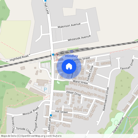 Hoade Street, Hindley