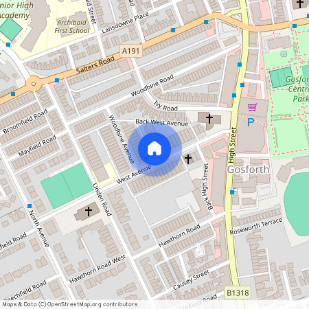 West Avenue, Gosforth, NE3