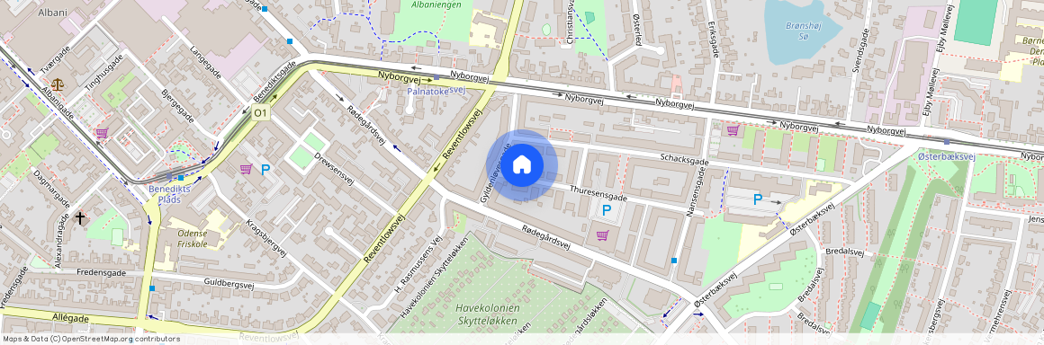 Thuresensgade 28, 2. mf, Odense C, 5000