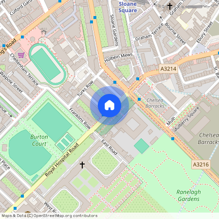 Sloane Court West, Sloane Square, London, SW3 4TE