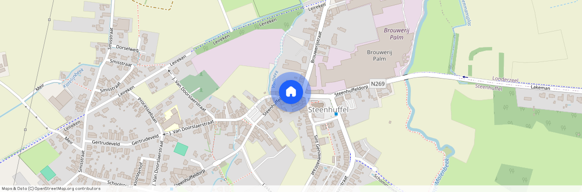 St.-Niklaasstraat 10 Bus 1, 1840 Steenhuffel