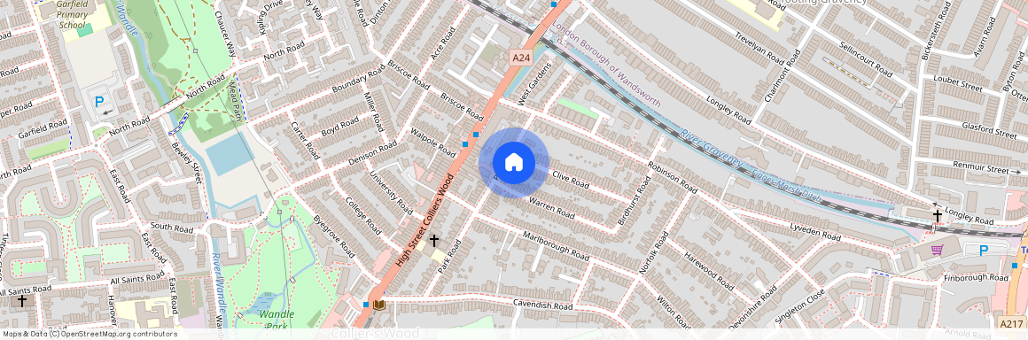 Park Road, London, SW19