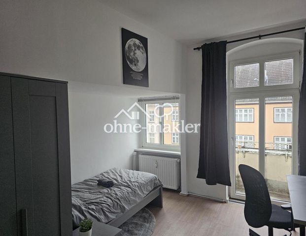 Frisch sanierte und möblierte 3-Zimmer-WG in Berlin-Siemensstadt - Foto 1