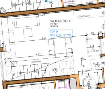 ERSTBEZUG: 2-Zimmer-Dachgeschoßmaisonette in ruhiger Top Lage mit B... - Photo 4