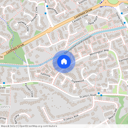 Helmsdale, Woking, Surrey, GU21