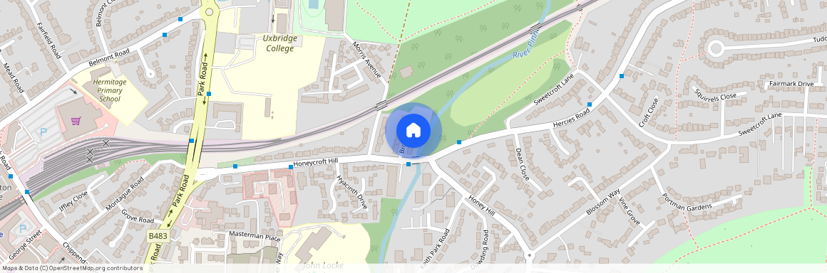 Brookside, Uxbridge, UB10