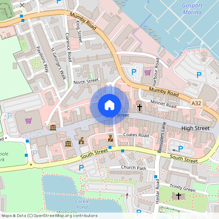 1 North Cross Street, Gosport