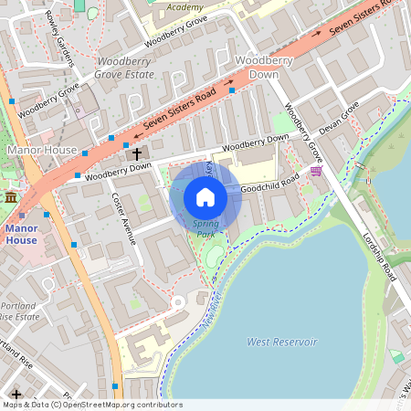 The Parkhouse, 3 Kayani Avenue, N4