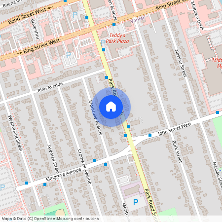 94 Park Road Unit# Upper, Oshawa