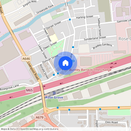 Rosegrove Lane, Burnley, BB12