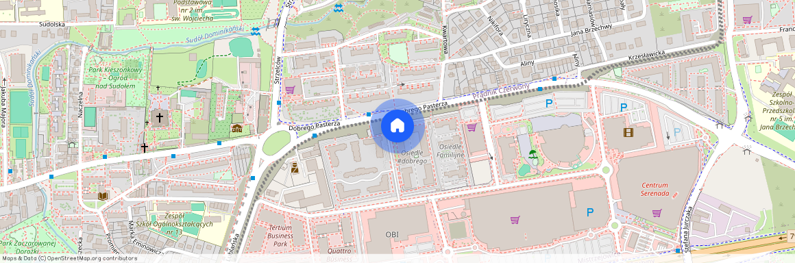 ul. Dobrego Pasterza 120, Prądnik Czerwony, Prądnik Czerwony, Kraków, małopolskie