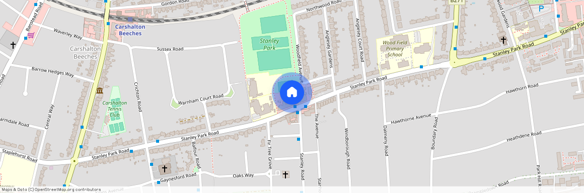 Parkview Close, Carshalton, SM5