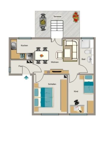 Josefstraße 75, 45772 Marl - Foto 4