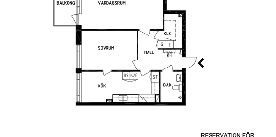 Sicksackvägen 19, våning 3 - Photo 3