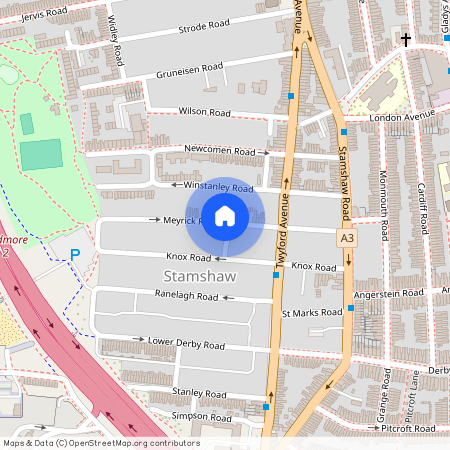 Meyrick Road, Portsmouth