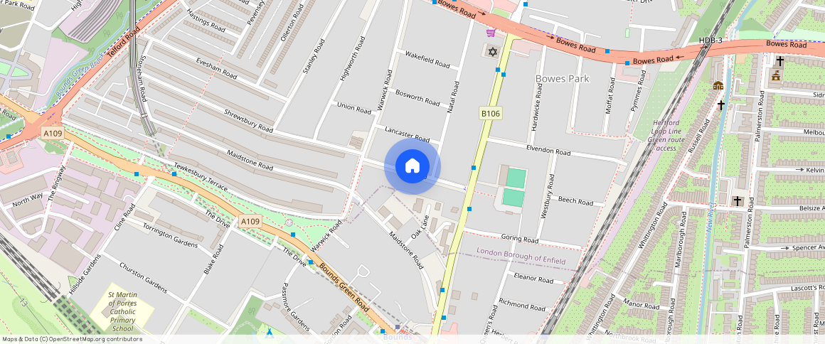 York Road, London, N11