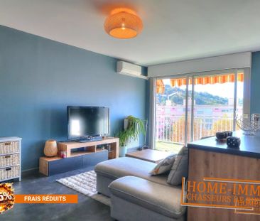 - Appartement Longue durée - T2 lumineux, Vallauris piscine, garage... - Photo 2