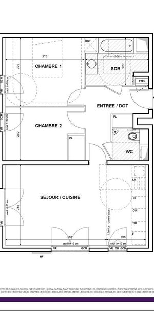 location Appartement T3 DE 62.5m² À ISSY LES MOULINEAUX - Photo 2