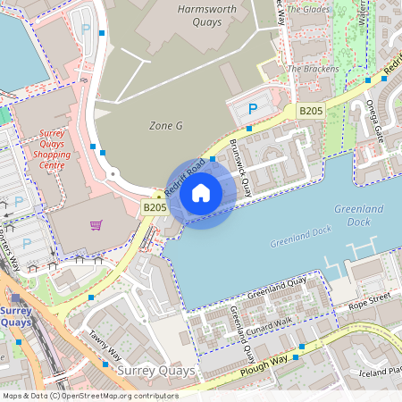 Brunswick Quay, Southwark, London, SE16 7PX