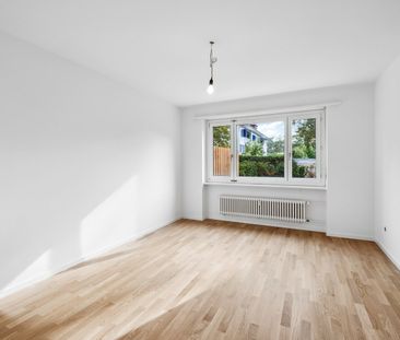Wohnglück mit Garten: attraktive 3-Zimmerwohnung in Muttenz - Foto 1