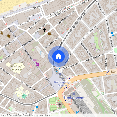 Jules De Troozlaan 71 / 5, 8370 Blankenberge