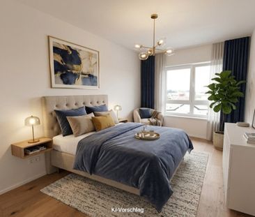 Perfekte 2-Zi-Wohnung mit Balkon & optional 2 Stellplätzen in Unter... - Foto 2