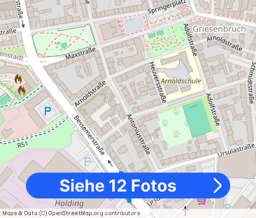 Freundliche Etagenwohnung in zentraler Lage am Springerplatz! - Foto 1