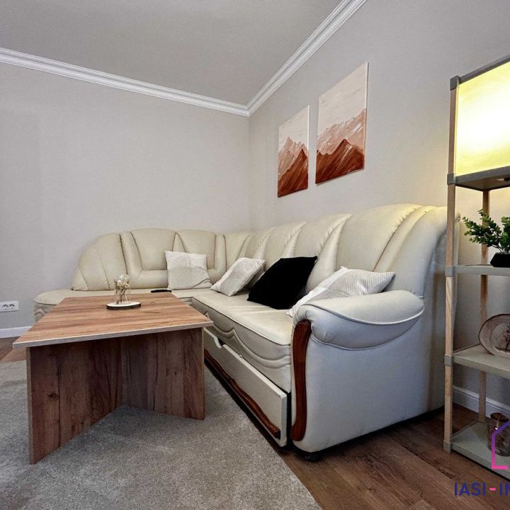New apartment for rent 3 rooms, 2 bathrooms 2 km UMF Iasi - Photo 1