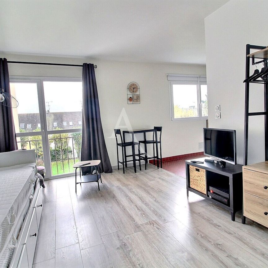 Location appartement 1 pièce, 25.86m², Maurepas - Photo 1