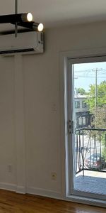 Grand 4 1/2 rénové, un coin tranquille de Villeray–Saint-Michel. - Photo 3