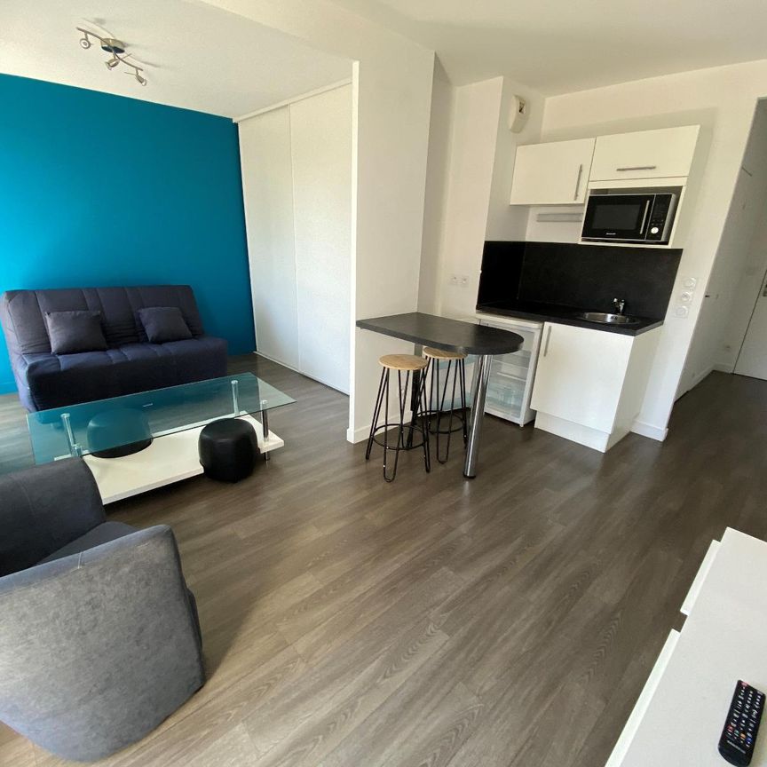 Location appartement 1 pièce 24.13 m2 à Tours - Photo 1