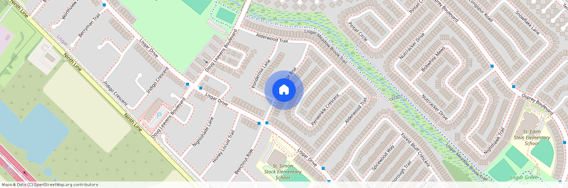 3850 Cedar Hedge Rise, Mississauga