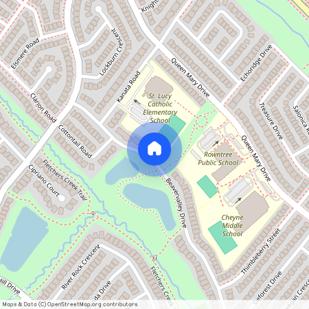 65 BEAVERVALLEY DRIVE, Brampton, Fletcher's Meadow