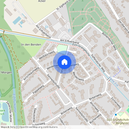 Sanddornweg, 50126, Sanddornweg    Bergheim