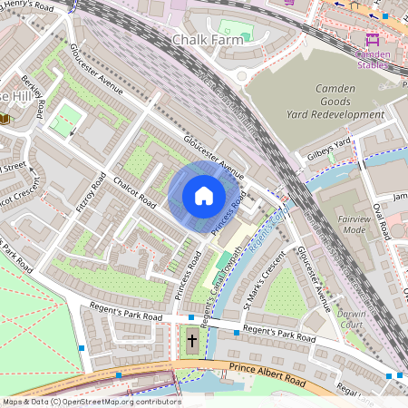 Edis Street, Primrose Hill, NW1