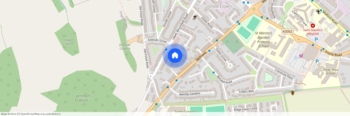 Colbourne Road, Odd Down