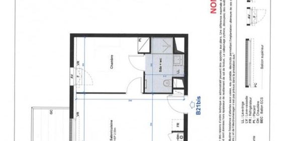 Appartement T2 à louer Nantes - 42 m² - Photo 3