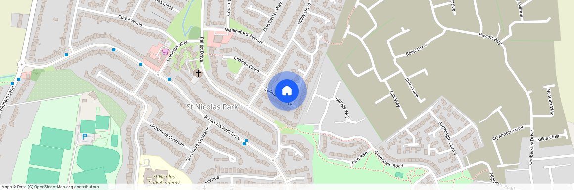 Callendar Close, Nuneaton