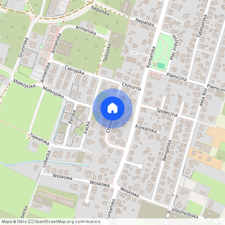 ul. Chmurna, Brochów, Krzyki, Wrocław, dolnośląskie