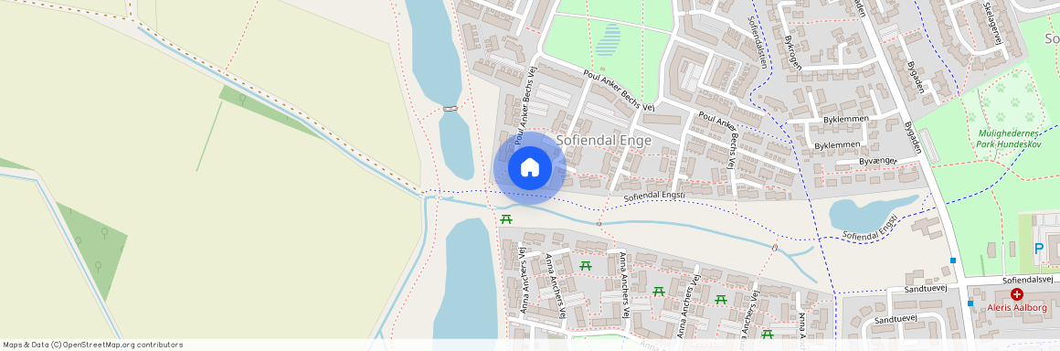 Aalborg, Poul Anker Bechs Vej 354