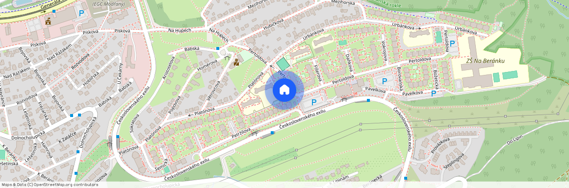 Pertoldova, Praha 4 - Modřany