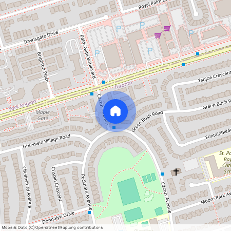 551 Steeles Avenue, Toronto