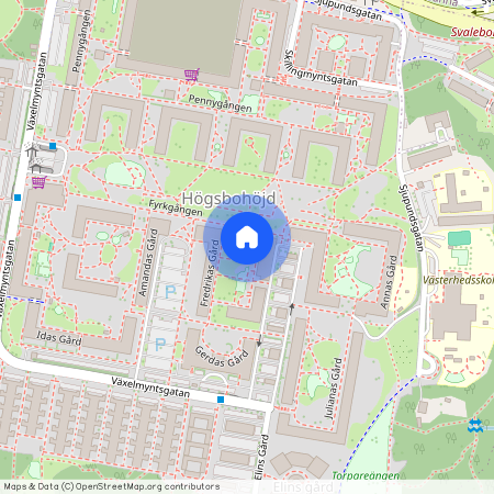 Högsbohöjd, Göteborg, Västra Götaland, Fredrikas Gård 11