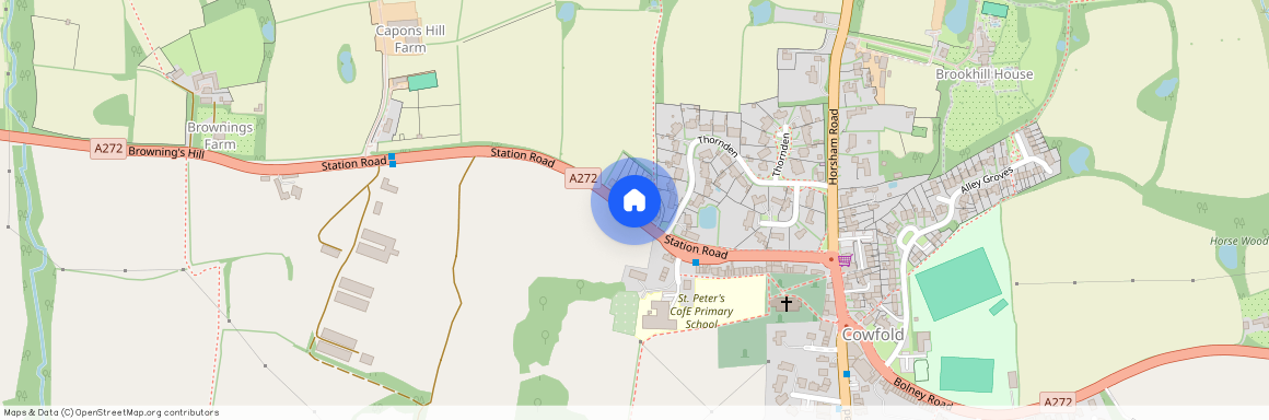 Station Road, Cowfold, RH13