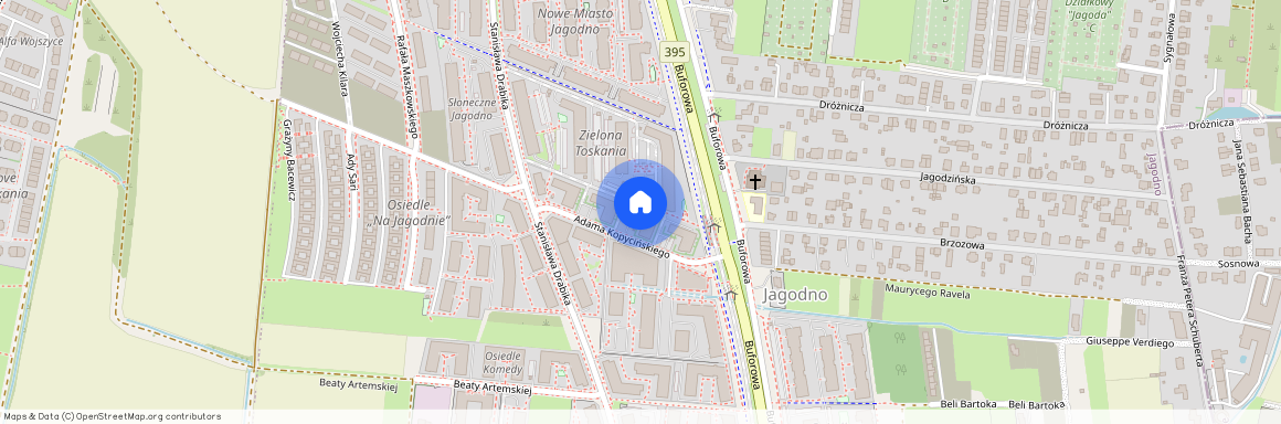 Drabika, Jagodno, Krzyki, Wrocław, dolnośląskie