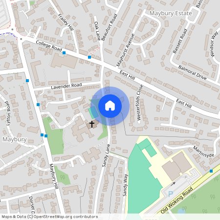 Sandy Lane, Woking, Surrey, GU22 8BA